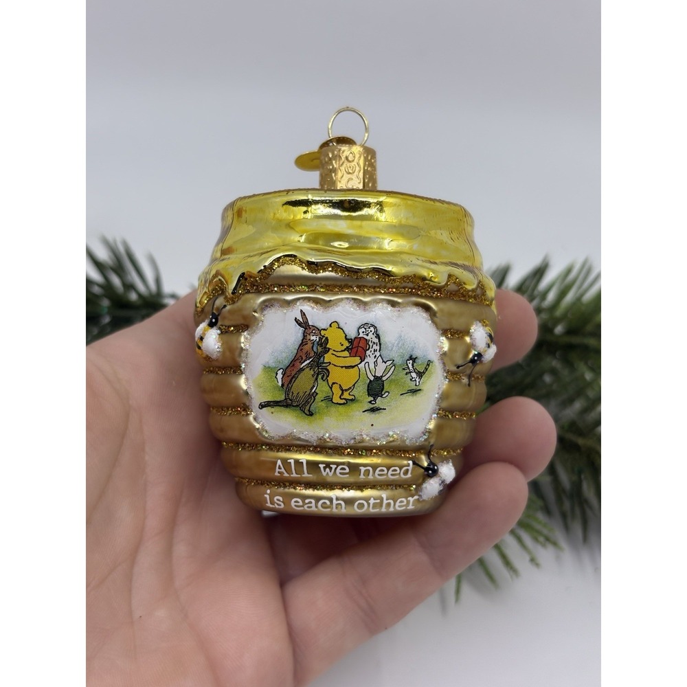 Winnie And Friends Honey Pot Ornament